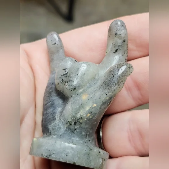 Crystal Love Hands, Valentines Day Gift idea. - Picture 10 of 13